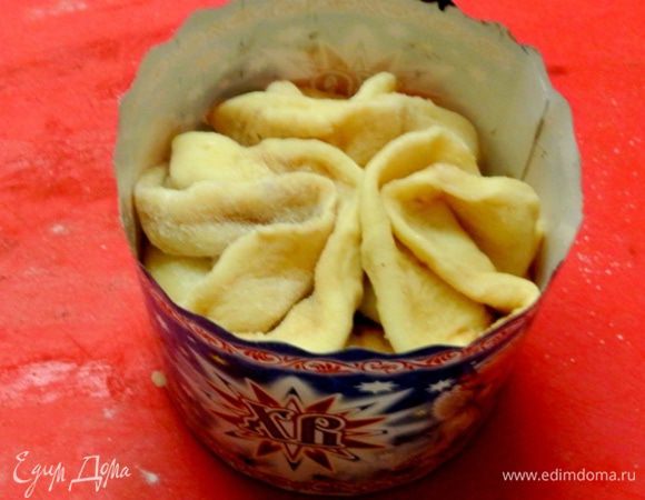 В другую формочку — 3 «цветочка».