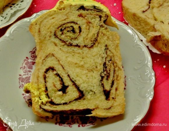 Вот такой интересный разрез у куличей.