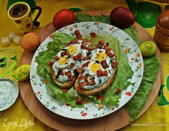 Перекус к чашечке кофе готов!