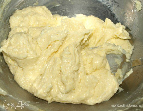 Взбиваем все в кремообразную массу.