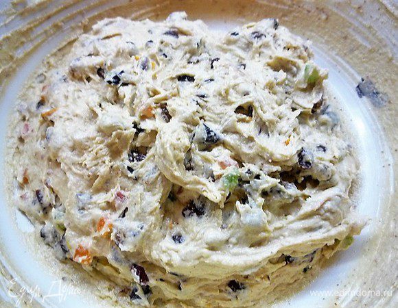 Все аккуратно перемешиваем до однородной массы.