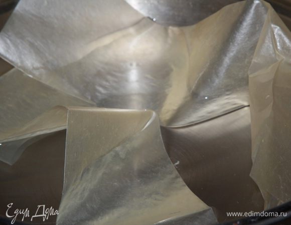 Здесь видно, что оболочка стала мягкой. Она готова к работе.