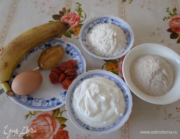 Подготавливаем продукты.