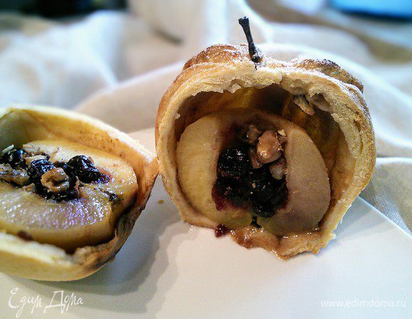 Десерт изнутри :) 