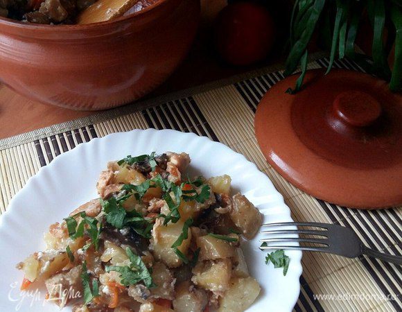 Вкус невероятный, а какой запах на всю кухню.