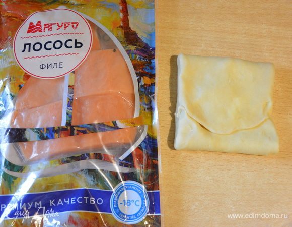 Затем сгибаем другие концы. Получился конвертик.