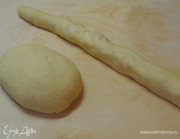 Свернуть в рулетик.