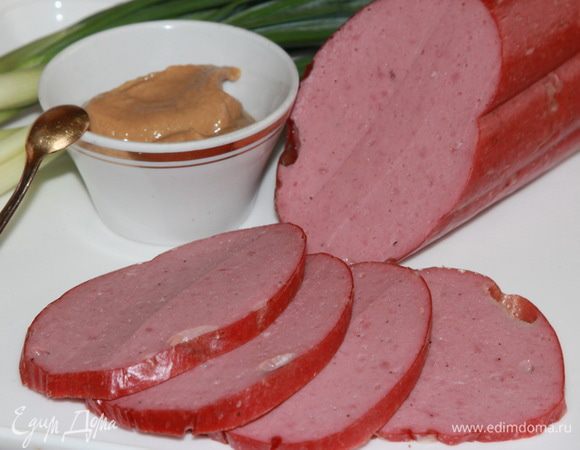 Ну, а дальше, как всегда: зовем всех на дегустацию! Мне очень понравилась колбаса. Очень. Смачного!