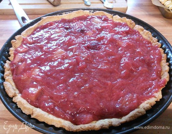 Выложить начинку в форму и поставить в холодильник до застывания. 