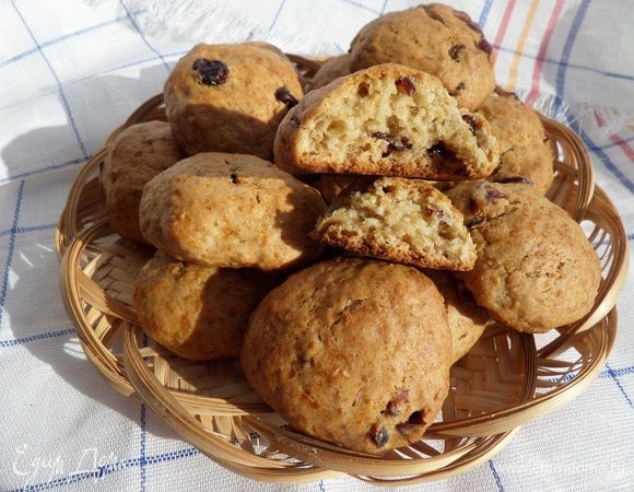 Остужаем и подаем печенье.