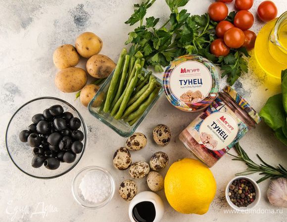 Для приготовления блюда нам понадобятся следующие ингредиенты. 