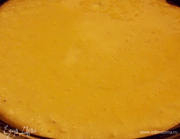 Выпекаем блинчики.