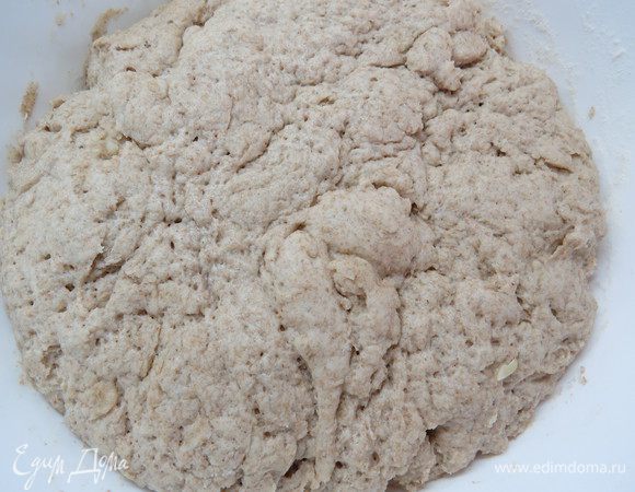 После первого подъема обмять и оставить еще на 40 минут.