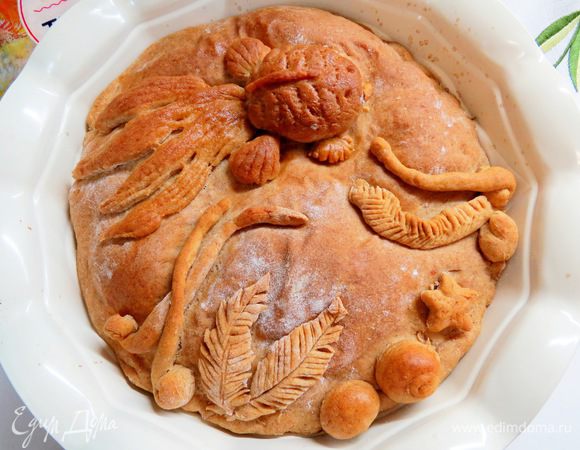 Наш вкуснейший пирог готов!