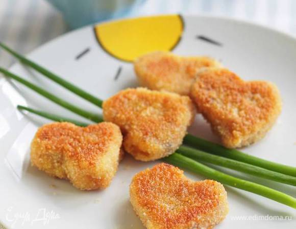 Разогреть оставшееся растительное масло и обжарить котлеты, затем отправить их в разогретую духовку минут на 10, чтобы они дошли. 