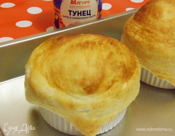 Мини-кулебяки для фуршета готовы! Вот такие симпатичные получились.