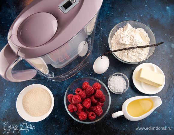 Для приготовления блинчиков нам понадобятся следующие ингредиенты.