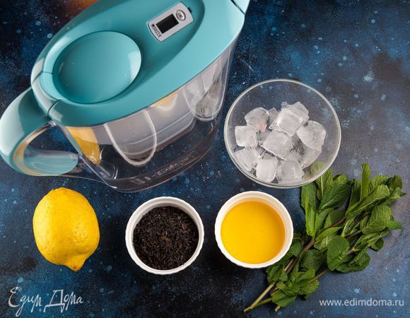 Для приготовления чая нам понадобятся следующие ингредиенты.