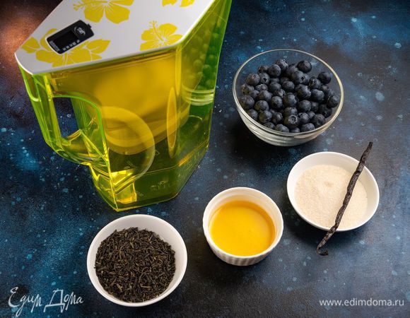 Для приготовления напитка нам понадобятся следующие ингредиенты.