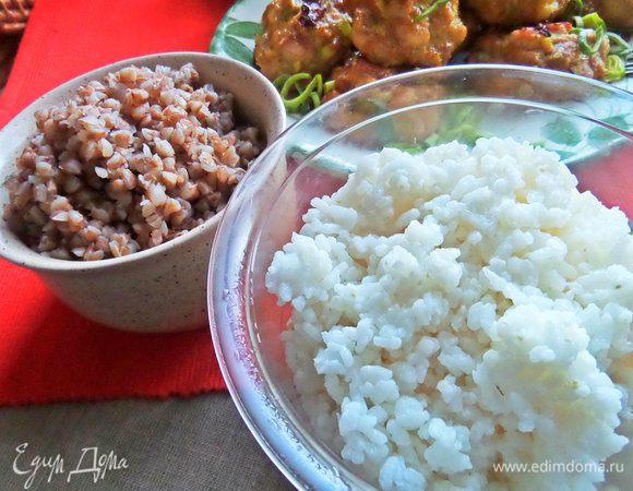 На гарнир в тот день была возможность выбора))