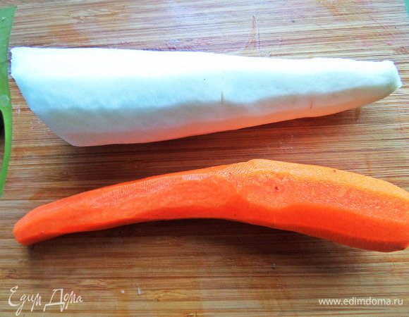 Готовим салат. 