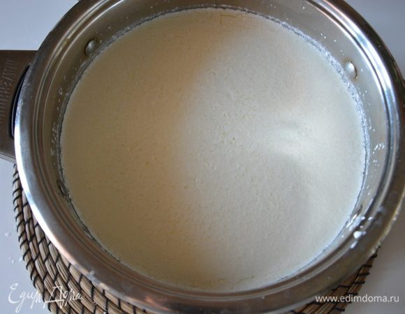 Масса должна стать упругой.