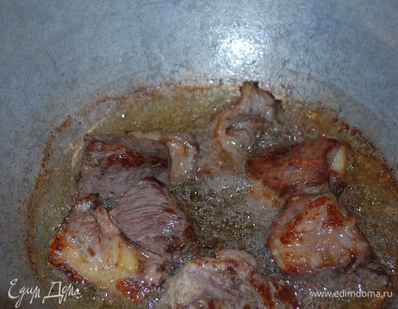 Мясо поджарилось.