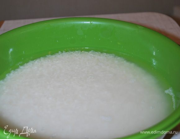 Рис ТМ «Националь» хорошо промываем. 