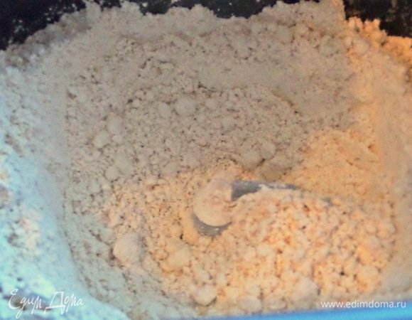 Включить замес теста.