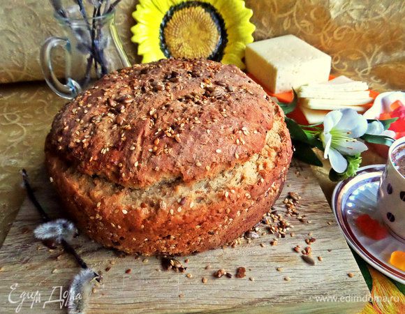 Хлеб был готов через 35 минут.