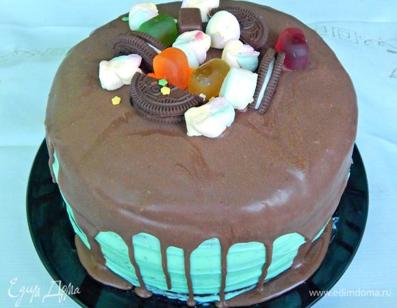 Украсить по желанию.