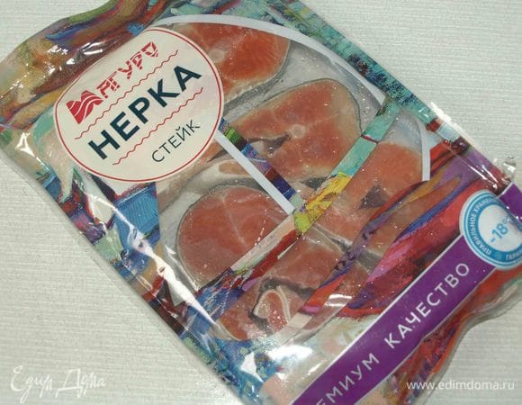 Нерку ТМ «Магуро» разморозить, как указано на упаковке производителя.