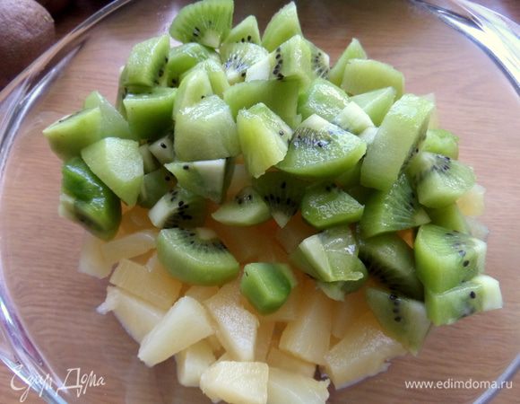 Итак, два компонента соединяем.