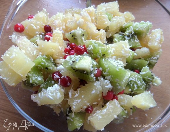 Перемешать, пропитать.