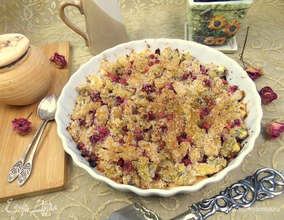 Отправить запекаться 15 минут в духовку на 180°С.