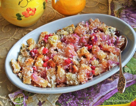 На утро у меня осталась буквально одна порция, но стало еще вкуснее!