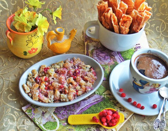 Смаковала с утренним кофе. :)