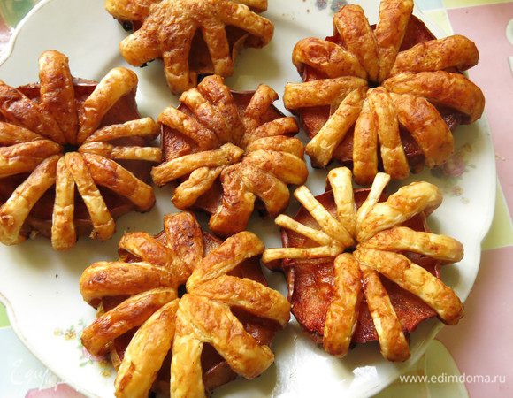 Даем чуть остыть. Приятного!