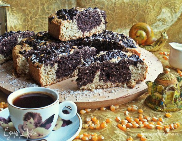 Подать рекомендую к кофе.