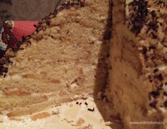 Получается совершенно не приторным, в меру сладким.