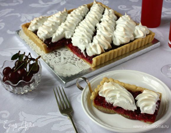 И 7, лишь бы спиральки были толстые. Безе уплотняется снаружи, а внутри остается мягким и нежным. Приятного аппетита!