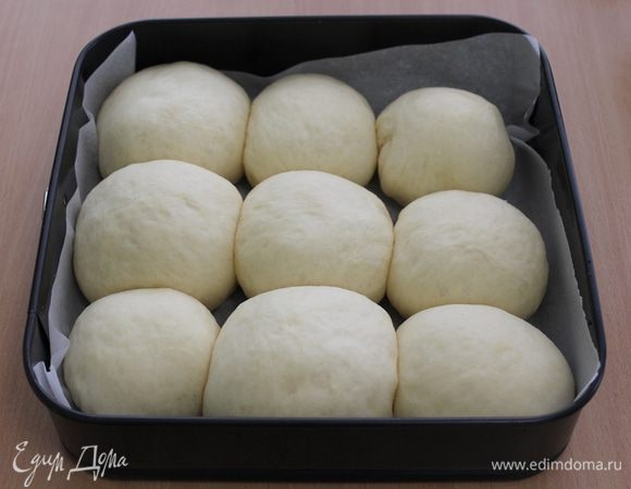 Булочки вновь хорошо поднялись.