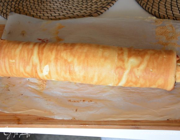 Вот такой рулет получился.