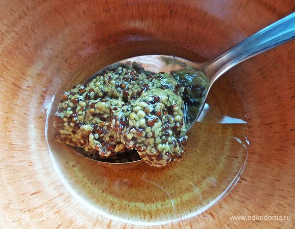 Добавить горчицу, если любите, то ложку.