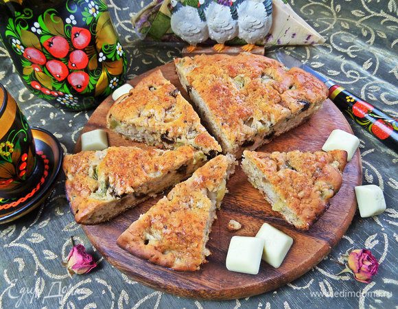 Когда остынет, нарезать.