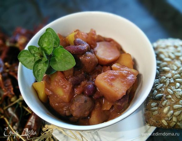 Подавать обязательно со свежим хлебом! Помакать в соусе — это настоящее блаженство :) 