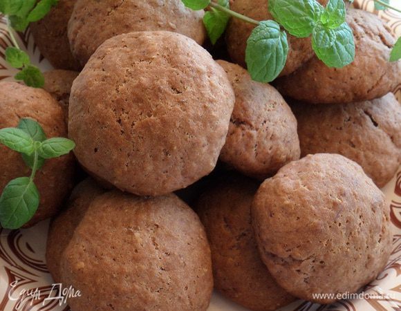 Остужаем и подаем печенье. 