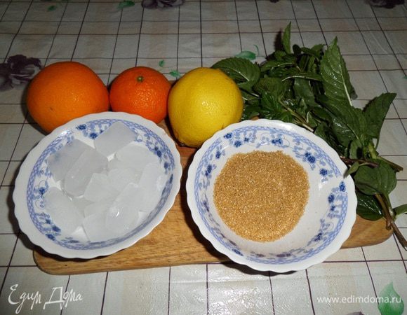 Подготавливаем ингредиенты.