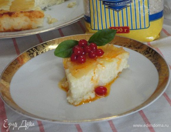 Очень нежно и вкусно.