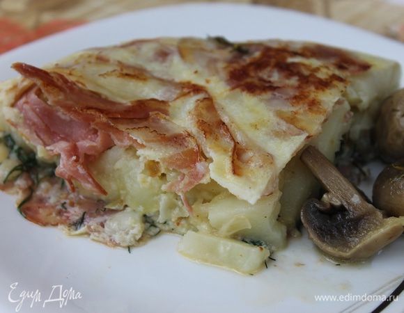 Готовить тортилью не сложно, но такой завтрак порадует всю семью.